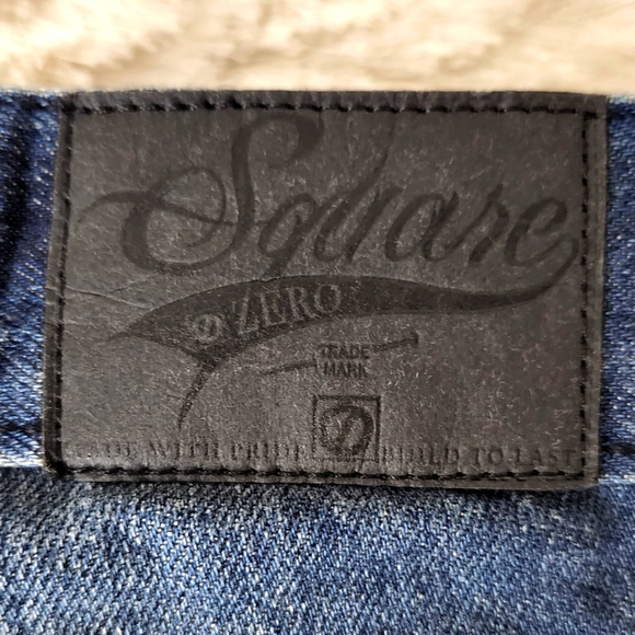 Square Zero Men's Jeans Size 38 - Picture 8 of 15